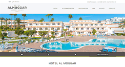 Desktop Screenshot of hotelclubalmoggar.com