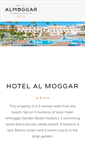 Mobile Screenshot of hotelclubalmoggar.com